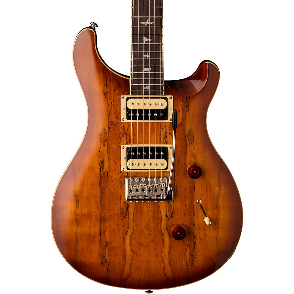 UPC 825362606178 product image for Prs Se Custom 24 Spalted Maple Electric Guitar Vintage Sunburst | upcitemdb.com