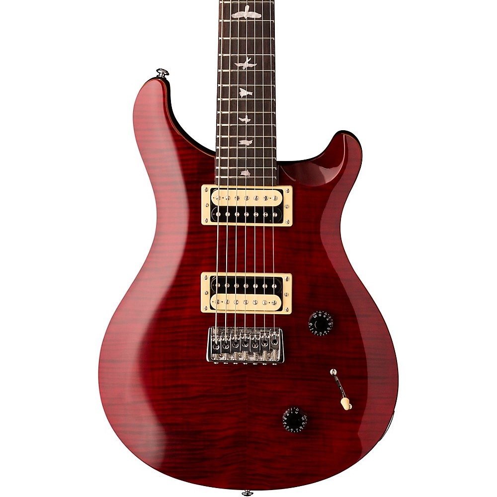 UPC 825362605874 product image for Prs Se Svn Seven Electric Guitar Black Cherry | upcitemdb.com