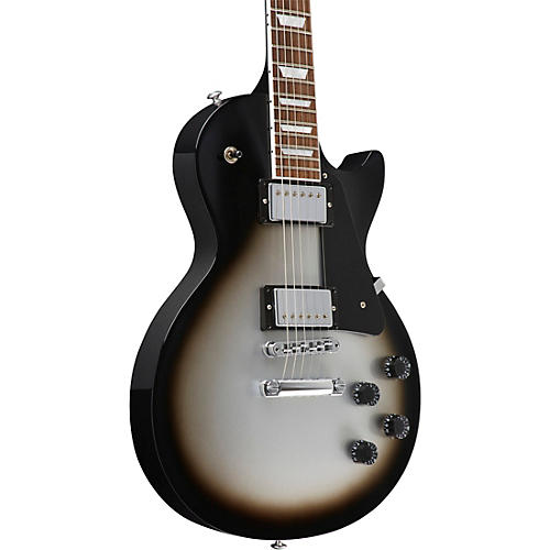 Gibson Limited Edition Les Paul Studio Deluxe Electric Guitar Silver Burst  | Musician's Friend