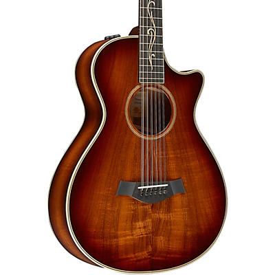 Taylor K62ce Limited 12-String 12-Fret Grand Concert Acoustic-Electric Guitar