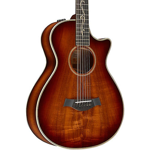 Taylor K62ce Limited 12-String 12-Fret Grand Concert Acoustic-Electric Guitar Shaded Edge Burst