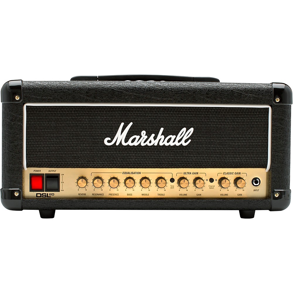 Marshall Dsl20hr 20W Tube Guitar Amp Head