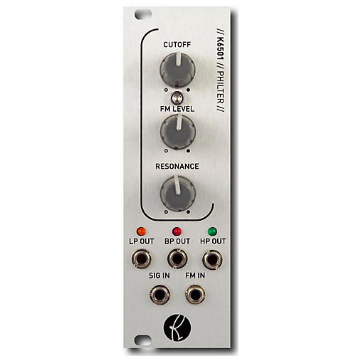 K6501 PHILTER Eurorack Multi-Mode Filter