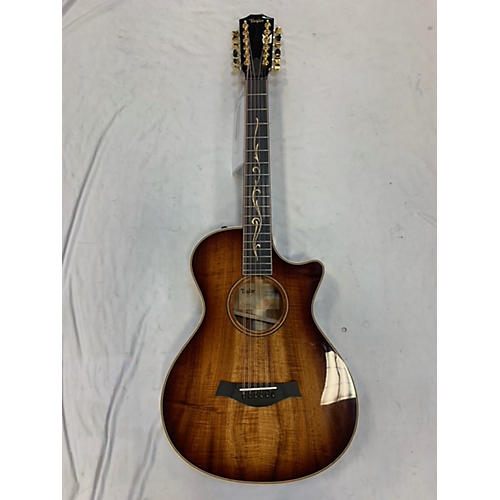 Taylor K65CE Acoustic Electric Guitar Natural