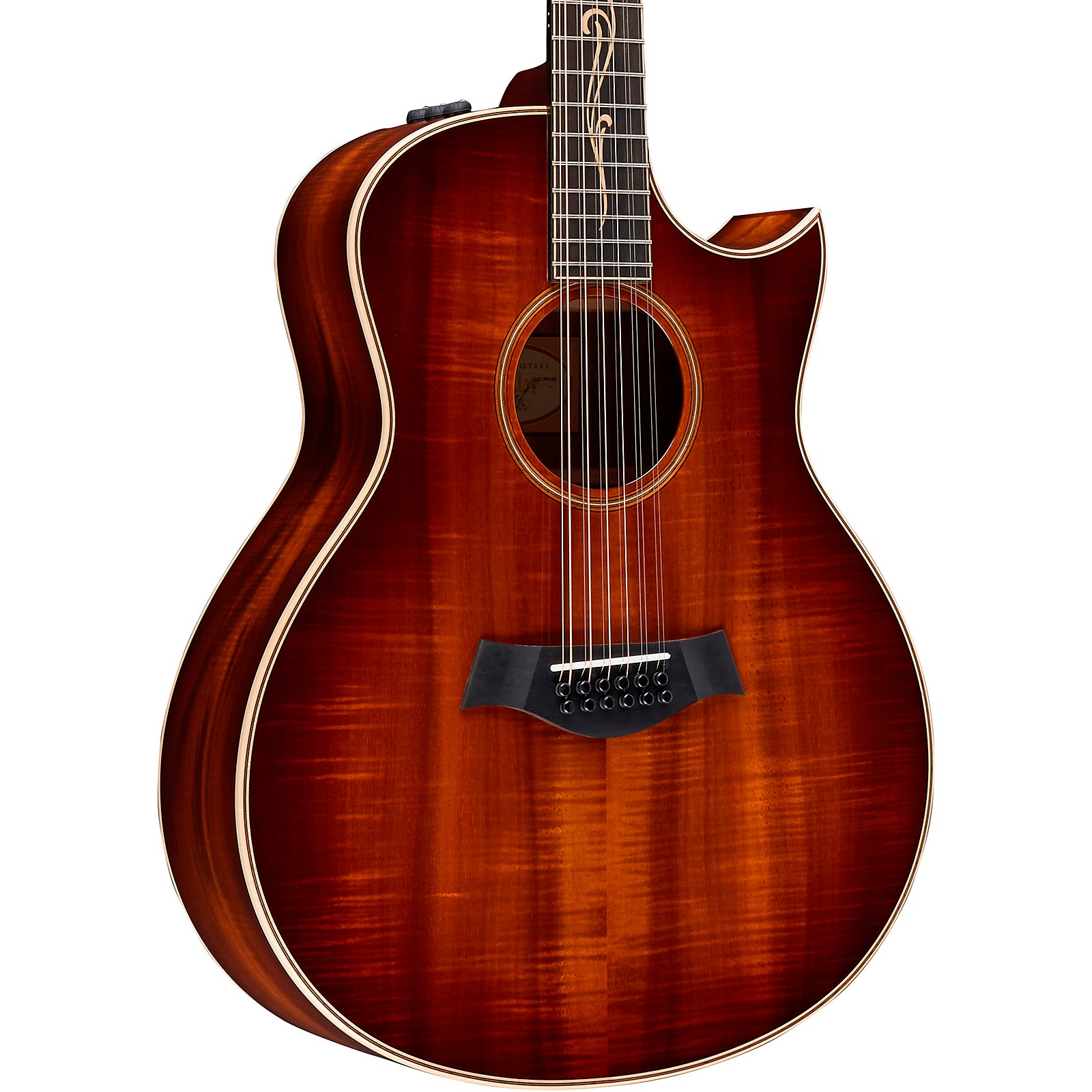 Taylor K66ce 12String Grand Symphony AcousticElectric Guitar