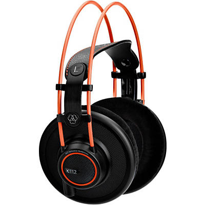 AKG K712 PRO Open-Back Over-Ear Mastering Referencing Headphones
