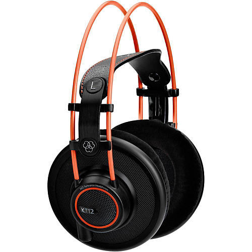 AKG K712 Pro Open Over Ear Mastering Referencing Headphones
