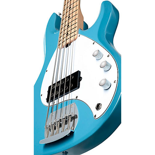 Music Man Stingray Bass ナチュラル 1995 Music Man Stingray 4 H, 3EQ, Fretless, Natural – Andy