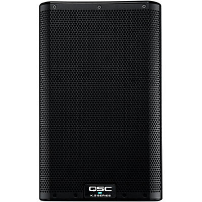 QSC K8.2 Powered 8" 2,000W 2-Way Loudspeaker System With Advanced DSP