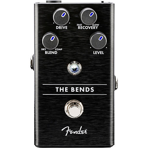 Fender Compressor Effects Pedals