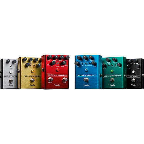 Open Box Fender Santa Ana Overdrive Effects Pedal | Musician's Friend