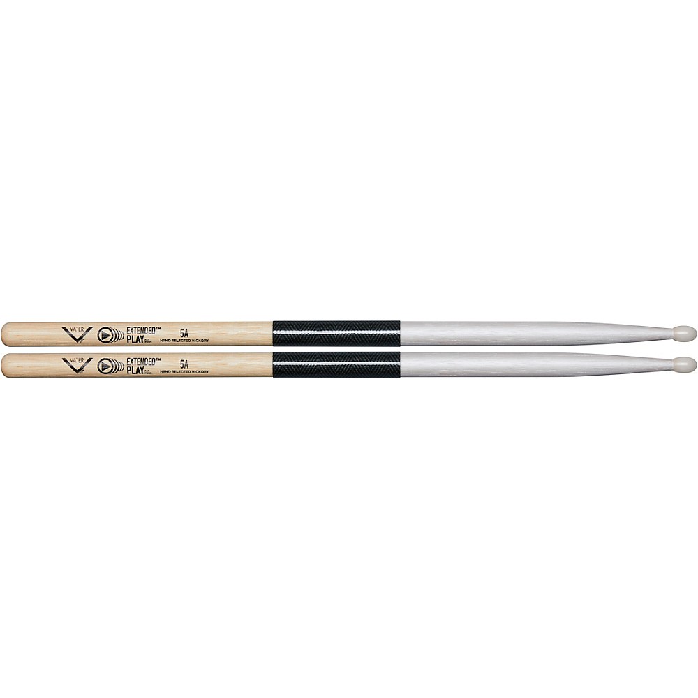 UPC 641652002129 product image for Vater Extended Play Drum Sticks 5A Nylon | upcitemdb.com