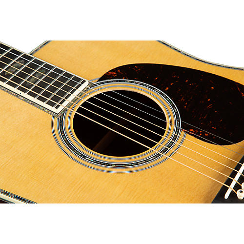 Martin 2024 D-45 Standard Dreadnought Acoustic Guitar Aged Toner