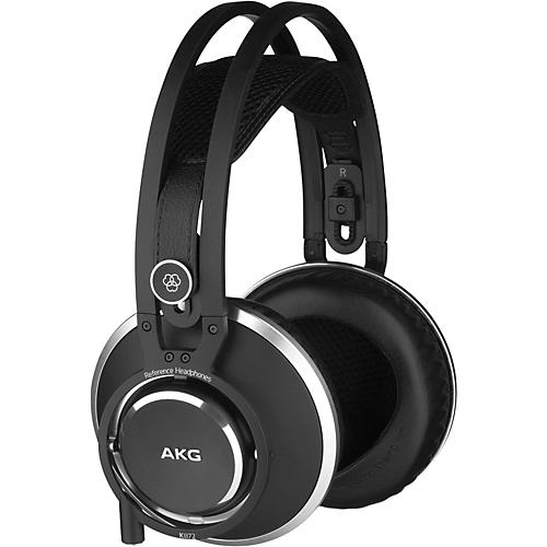 AKG K872 Master Reference Closed-Back Studio Headphones Condition 1 - Mint Black