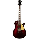 K90801000003000 - Gretsch Guitars G6228FM-PE Players Edition Duo Jet Electric Guitar Dark Metallic Cherry