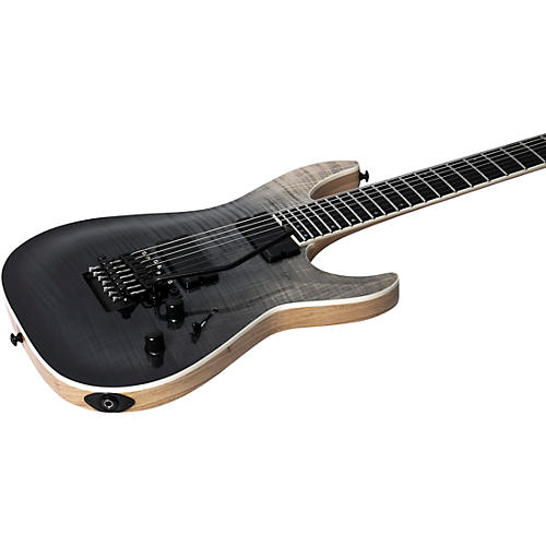 Schecter Guitar Research C-7 FR SLS Elite 7-String Electric Guitar Black  Fade Burst | Musician's Friend