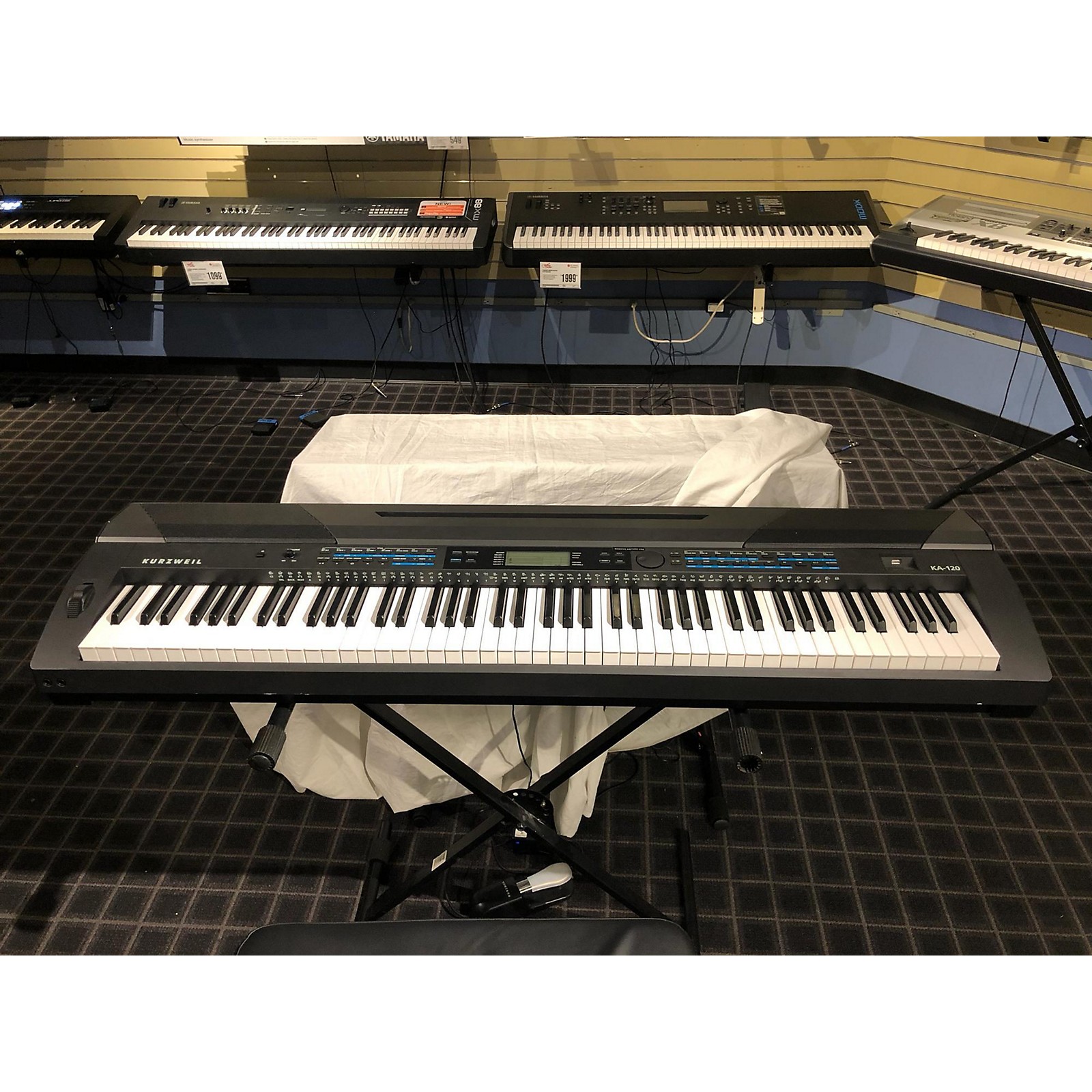 Used Kurzweil KA120 Digital Piano Musician's Friend