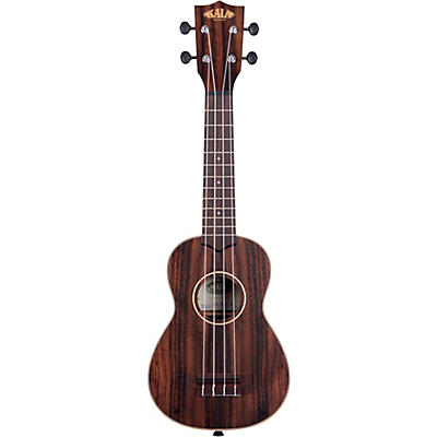 Kala KA-EBY-S Ebony Soprano Ukulele
