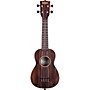Kala KA-EBY-S Ebony Soprano Ukulele Natural
