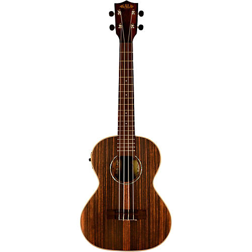 Kala KA-EBY-TE Ebony Tenor Acoustic-Electric Ukulele