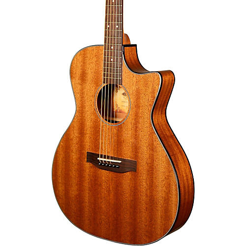 KA-GTR-MTS-E Thinline Mahogany Acoustic-Electric Guitar