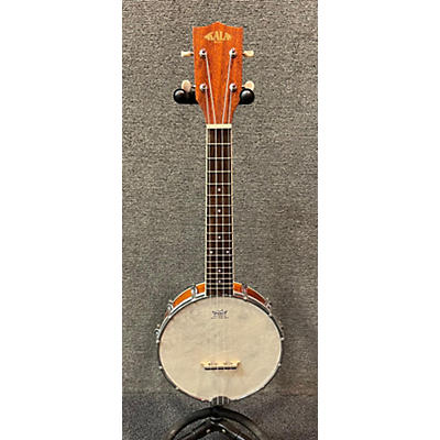 Kala KA-MHG-BNJ-C Concert Banjo Ukulele Banjolele