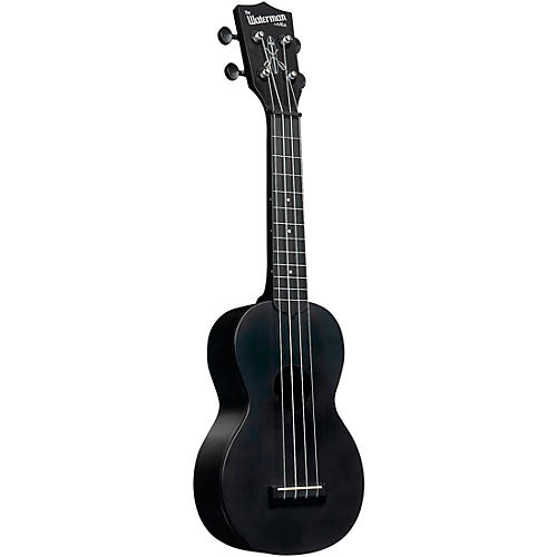 Kala KA-WMS-S Soprano Waterman Ukulele Black Sand