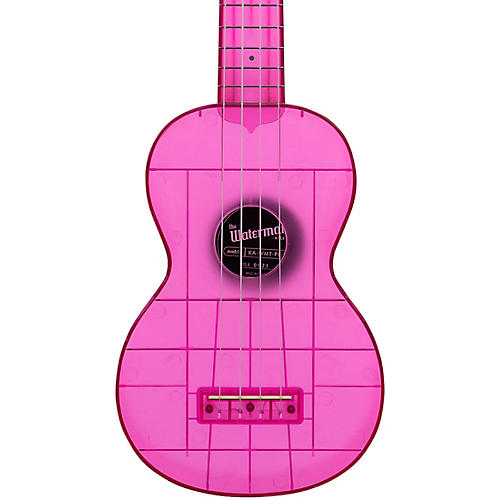 Kala KA-WMT Soprano Waterman Ukulele Transparent Amethyst Purple