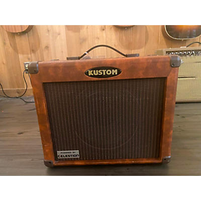 Kustom KAA30 SIENNA 35 Solid State Guitar Amp Head