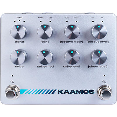 Darkglass KAAMOS Bass Octaver with Sub Out + Distortion Effects Pedal