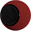 Kaotica KAOTICA EYEBALL Obsidian BlackMoon Rock Red