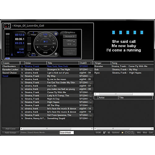 KARAOKI Software