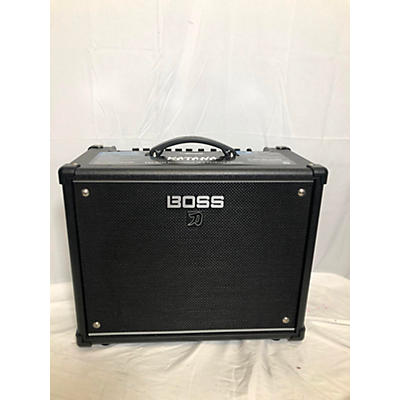 BOSS KATANA 50 GEN 3 Guitar Combo Amp