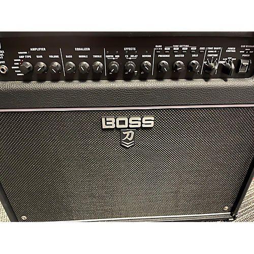 BOSS KATANA ARTIST 1X12 100W Guitar Combo Amp