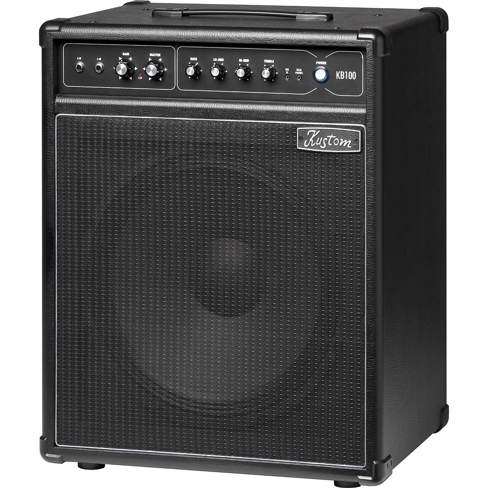 Kustom KB100 100W 1x15 Bass Combo Amp Musician's Friend