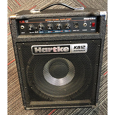 Hartke KB12 KICKBACK Bass Combo Amp