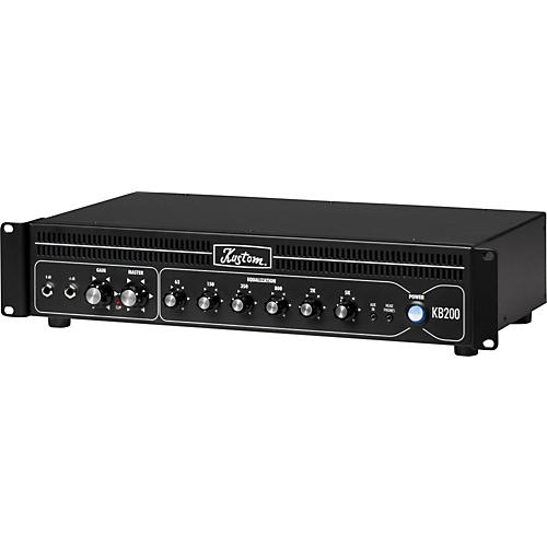 KB200HR 200W Rackmount Bass Amp Head