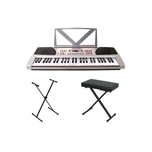 KB54 Portable Keyboard w/ Stand and Bench