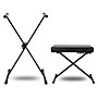 Musician's Gear KBX1 Keyboard Stand & Padded Piano Bench
