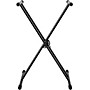 Musician's Gear KBX2 Double-Braced Keyboard Stand - Black