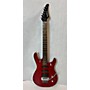 Used Washburn KC-40V Solid Body Electric Guitar Crackle Red