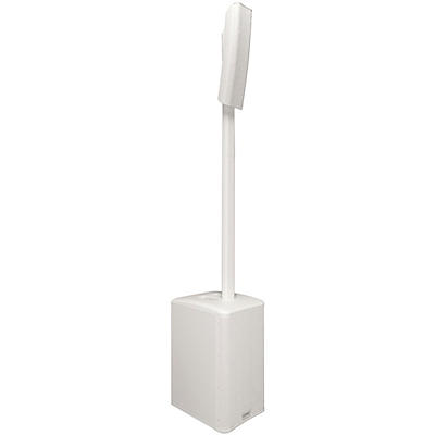QSC KC12 Active 12" 3,000W 3-Way Column Loudspeaker - White