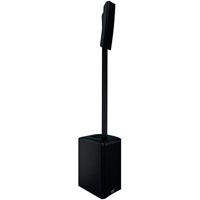 QSC KC12 Active 3-Way Column Loudspeaker - Black