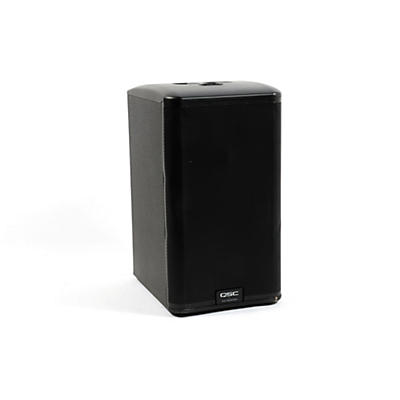 QSC KC12 Active 3-Way Column Loudspeaker, Black - Column
