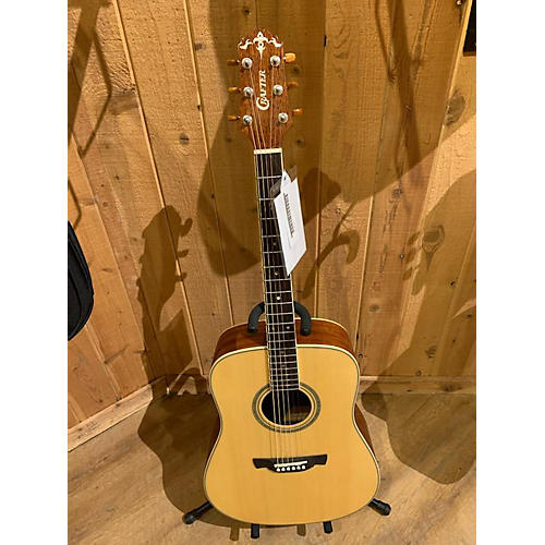 Crafter Guitars KD 10 Acoustic Guitar Natural