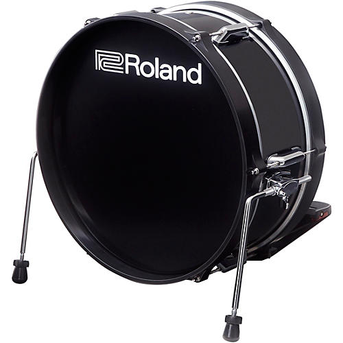 Roland KD-180L-BK V-Drums Acoustic Design 3 Series Kick Drum Pad Condition 1 - Mint 18 in.
