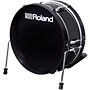 Open-Box Roland KD-180L-BK V-Drums Acoustic Design 3 Series Kick Drum Pad Condition 1 - Mint 18 in.