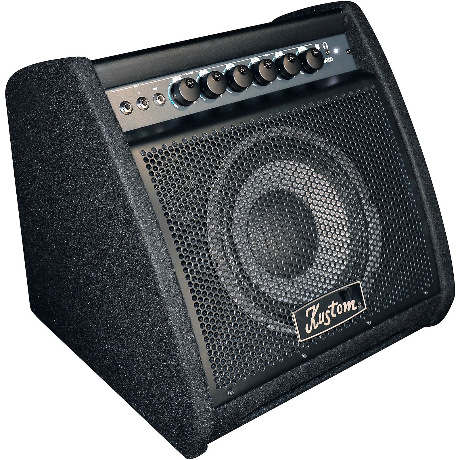 Kustom KDA100 Electronic Drum Set Monitor Musician's Friend