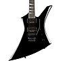 Jackson Custom Shop KE2 Kelly USA Electric Guitar - Black U28800