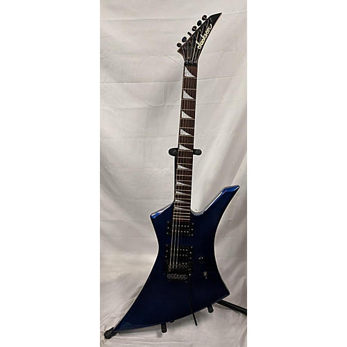 Jackson KE3 Kelly Solid Body Electric Guitar Blue